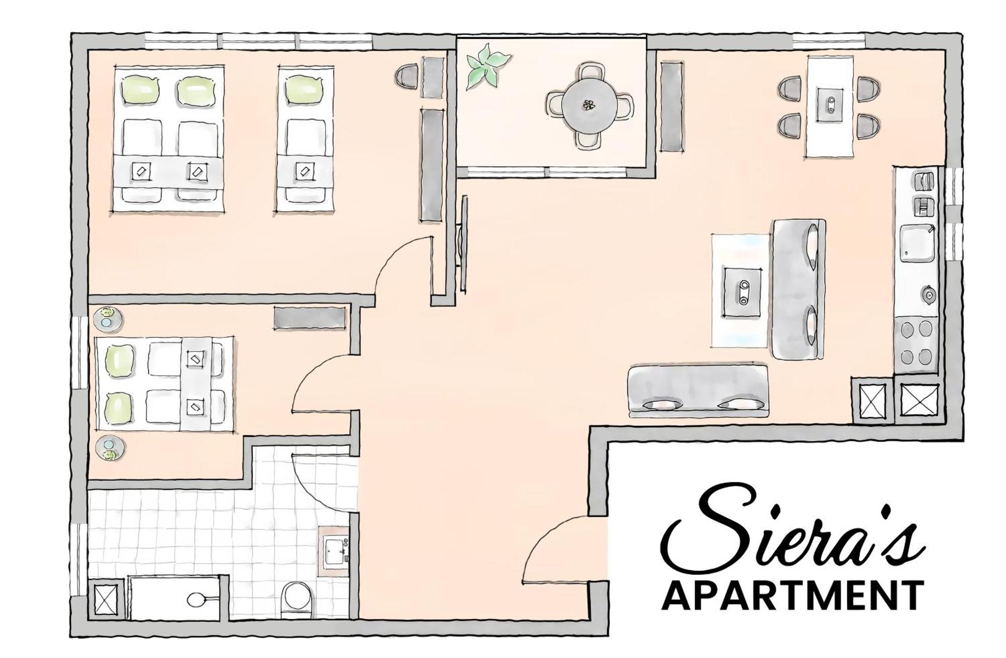 Siera'S Apartment Pristina Exterior photo